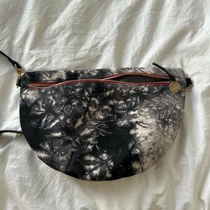 Clare V crossbody pouch